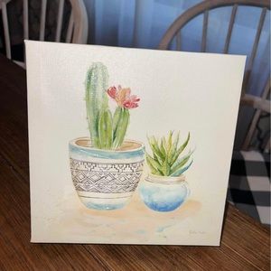 Canvas Boho Wall Decor